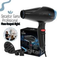 Secador de Cabello Gama Profesional Pluma Compact Digital 2400watts