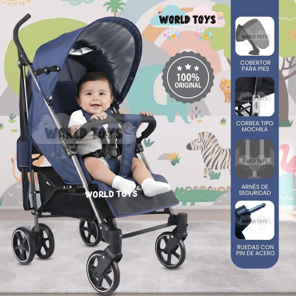 Coche Bastón de Lujo BABY NITRO Edición Limitada Blue