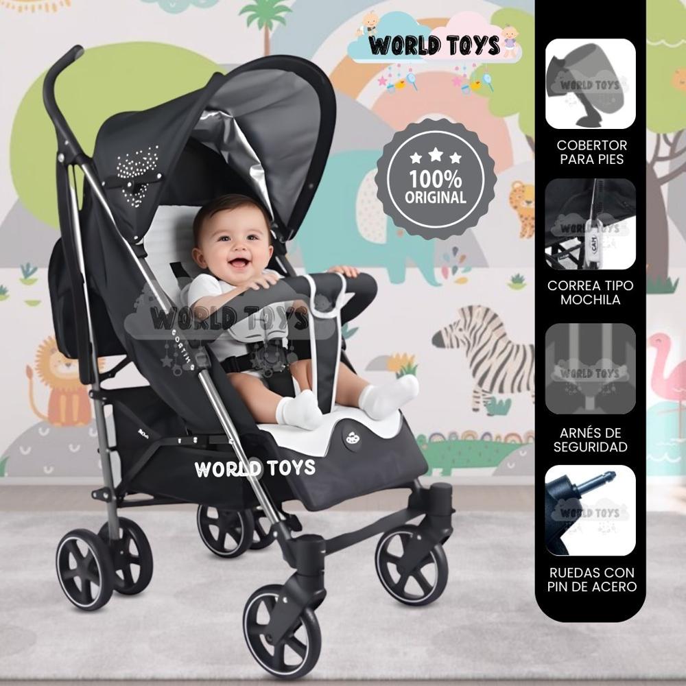 Coche Bastón de Lujo BABY NITRO Edición Limitada Black