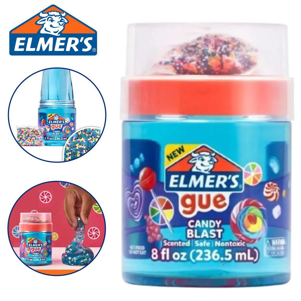 Slime Elmer Candy Blast con Aroma 326.5 ml – 2194458