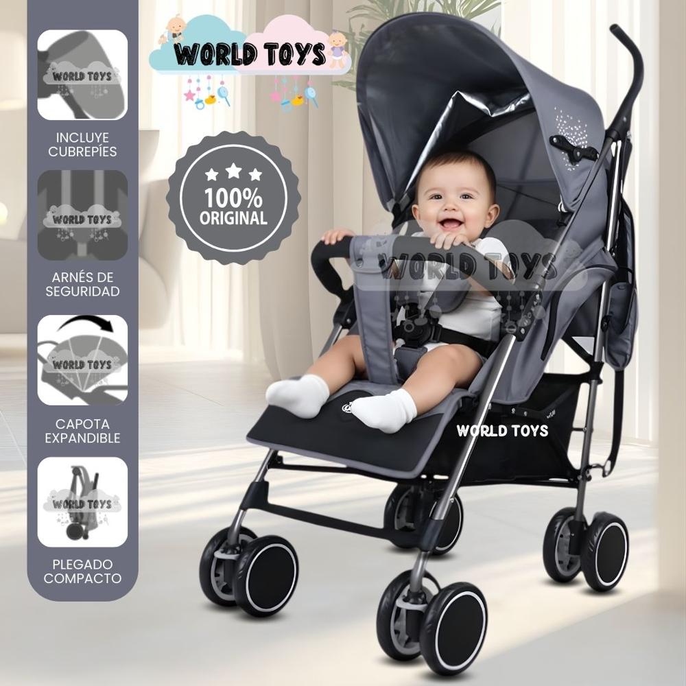 Coche Bastón NOVA Edición Exclusiva Gray