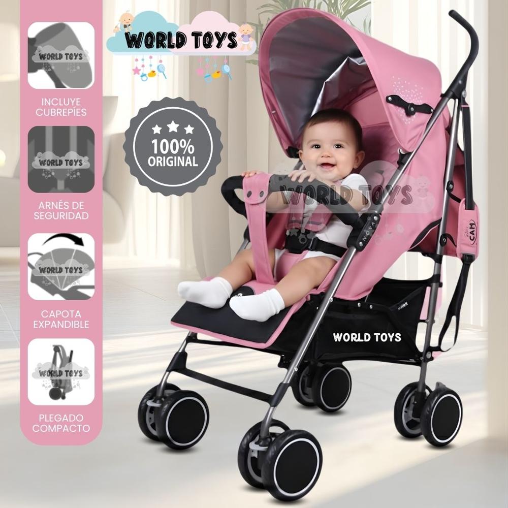 Coche Bastón NOVA Edición Exclusiva Pink