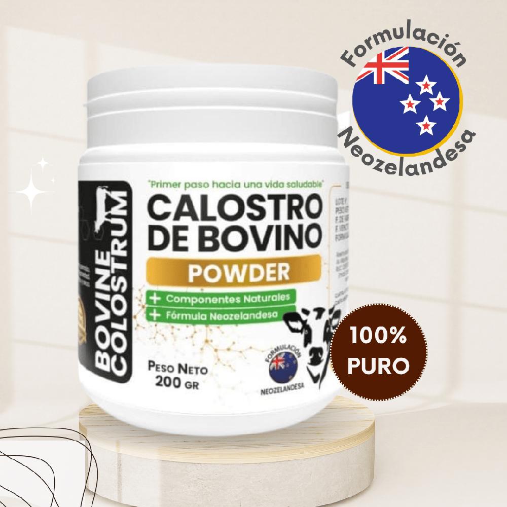 CALOSTRO BOVINO  envase de 200 GR en polvo