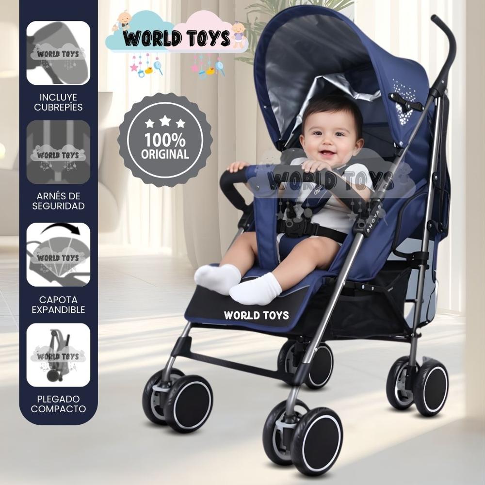 Coche Bastón NOVA Edición Exclusiva Blue