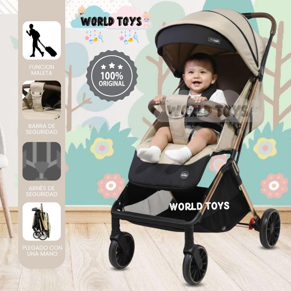 Coche Maleta de Paseo DENVER Edición Exclusiva Beige