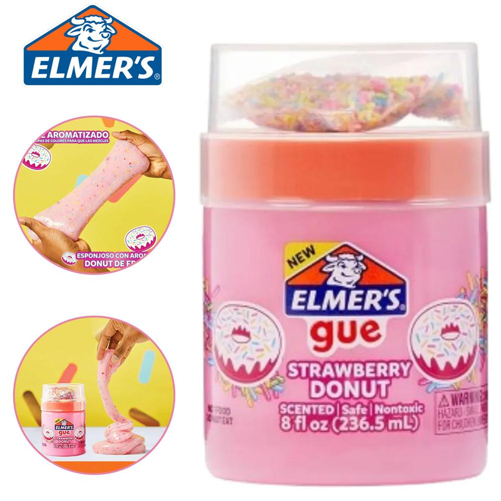 Slime Elmer’s Strawberry Donut con Aroma 326.5 ml – 2194460
