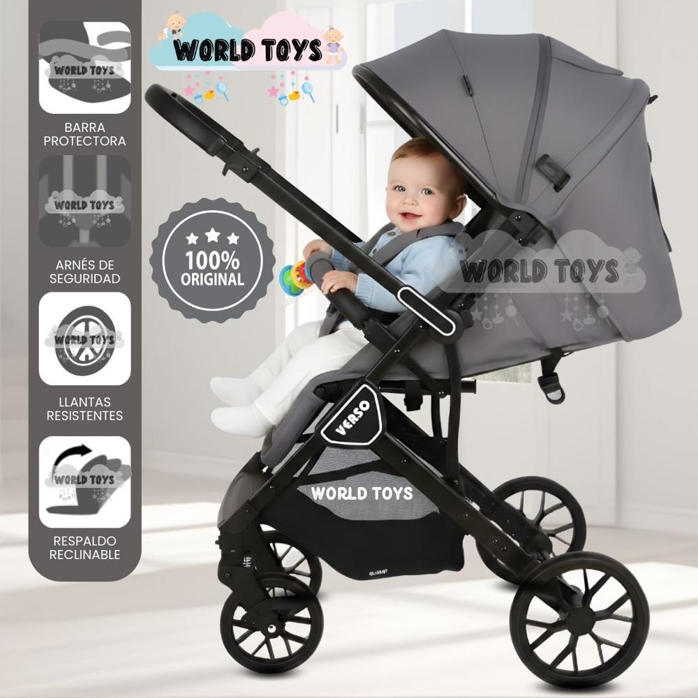 Coche de Paseo VERSO Edición Limitada Gray