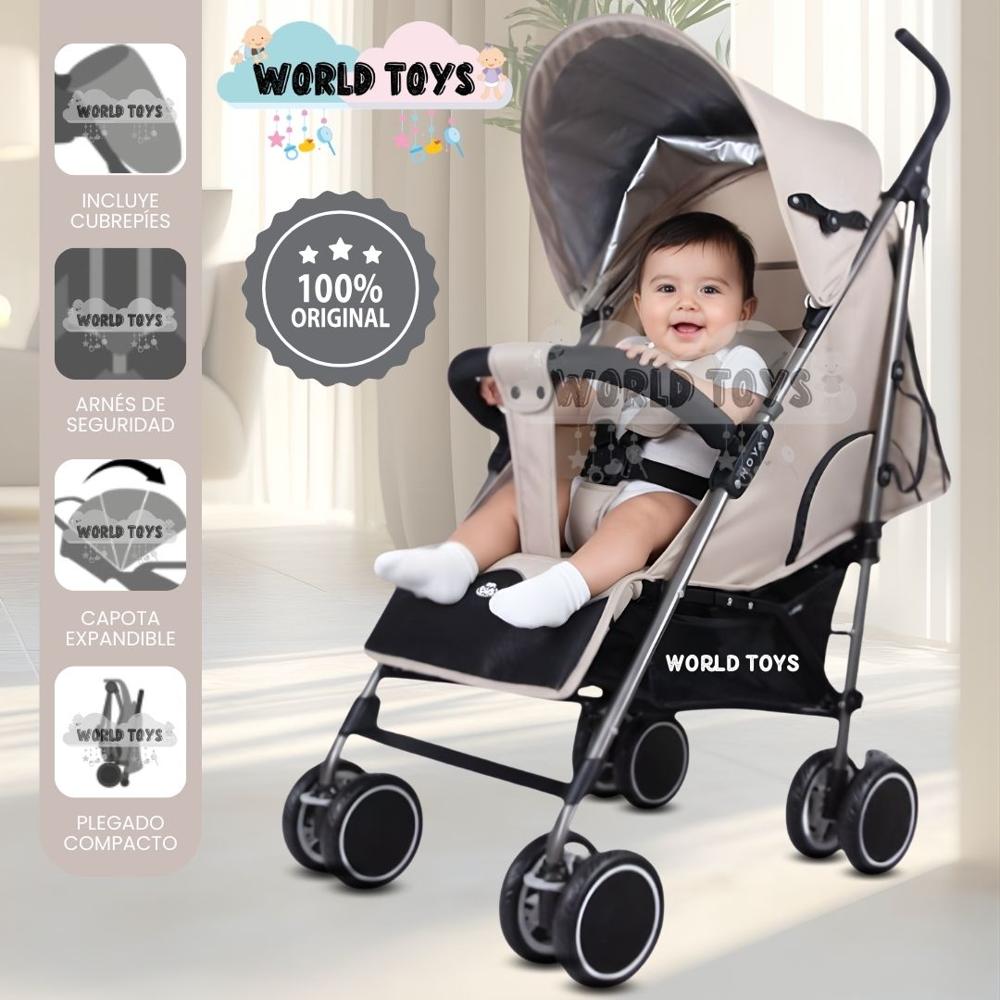 Coche Bastón NOVA Edición Exclusiva Beige