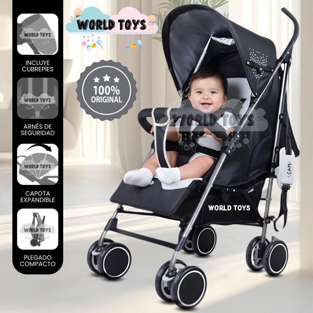 Coche Bastón NOVA Edición Exclusiva Black