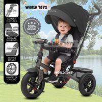 Triciclo Guiador para Niños EVOLUTION Edición Limitada Black