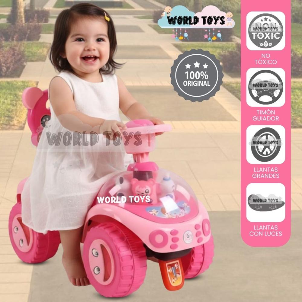 Correpasillo Montable Didáctico NILX Edición Limitada Multi Pink