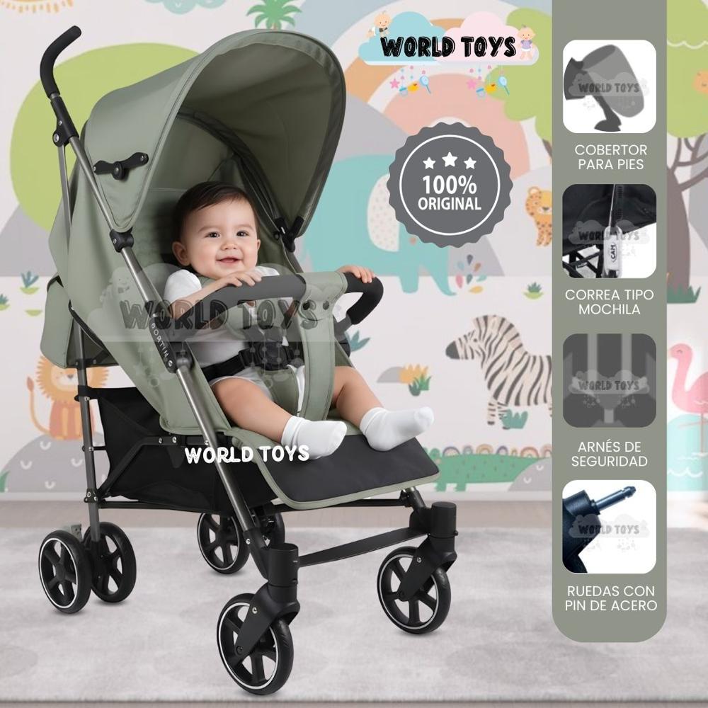 Coche Bastón de Lujo BABY NITRO Edición Limitada Green