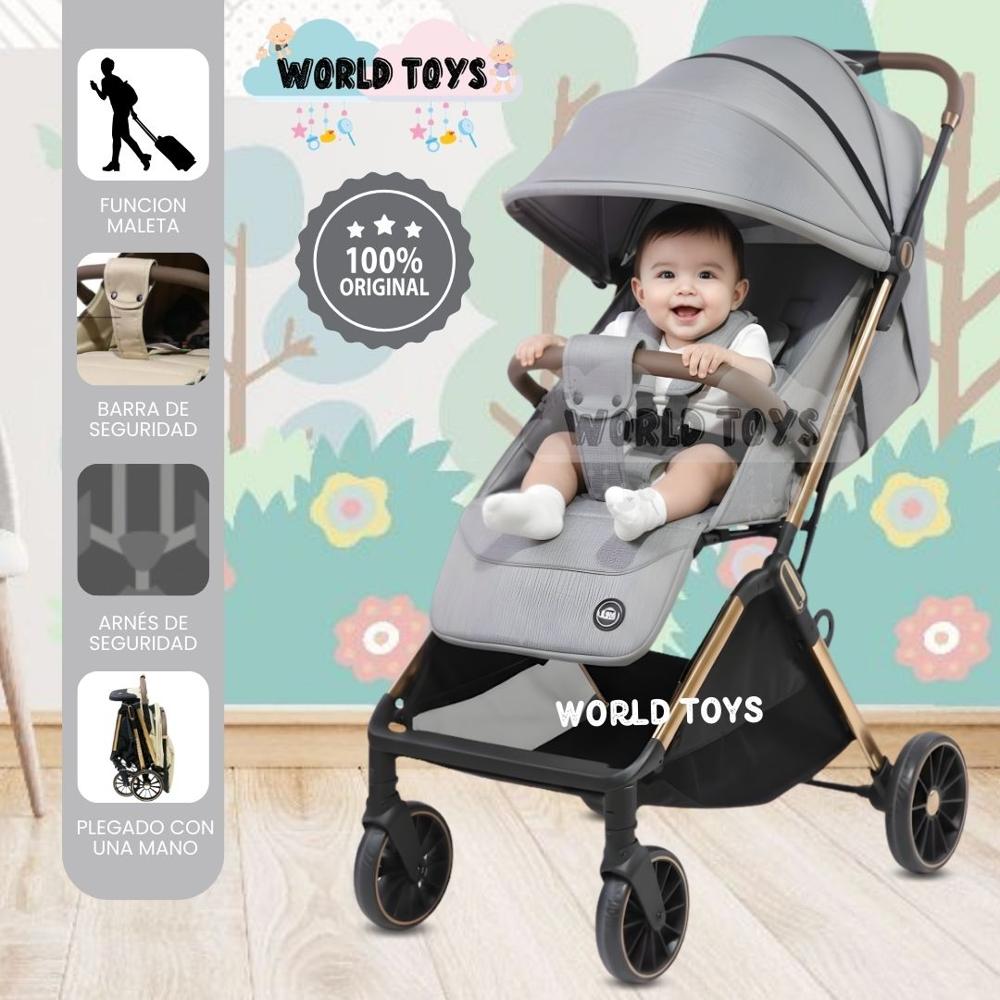 Coche Maleta de Paseo DENVER Edición Exclusiva Gray