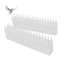 Kit 12 Púas Antipájaros Exterior 5.4 Metros Totales