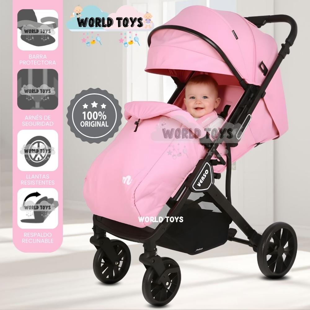 Coche de Paseo VERSO Edición Limitada Pink