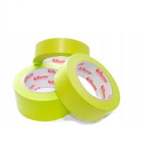 Cinta de Embalaje de Colores 200 Yardas 6 Und Verde