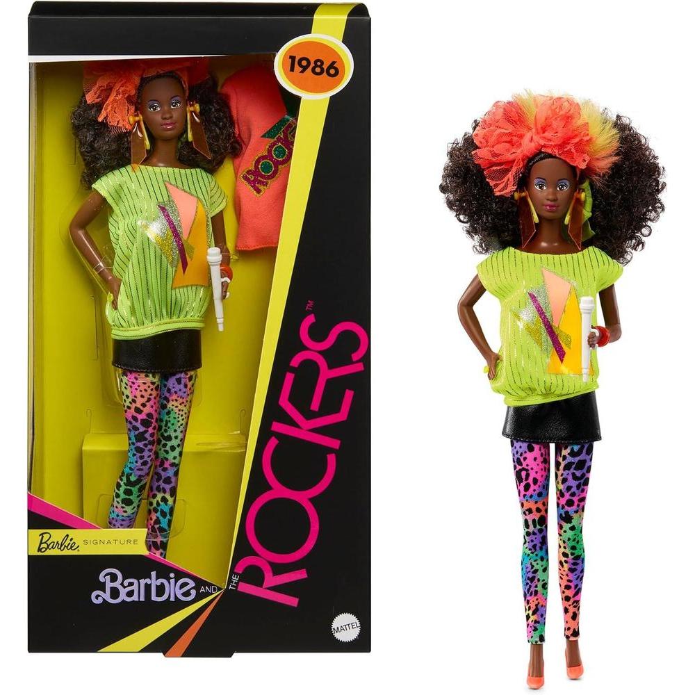 Muñeca Barbie Barbie Deedee Repro 40 Aniversario Con Empaque Exhibición