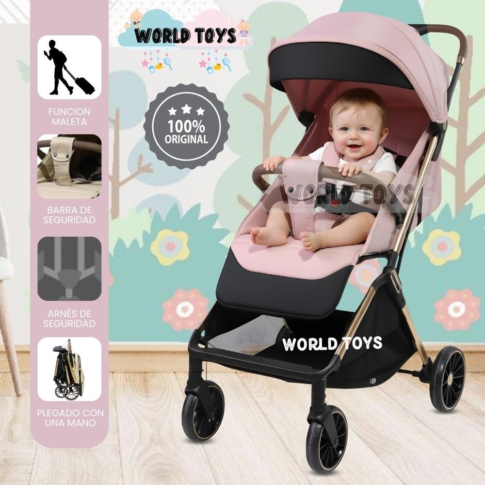 Coche Maleta de Paseo DENVER Edición Exclusiva Pink