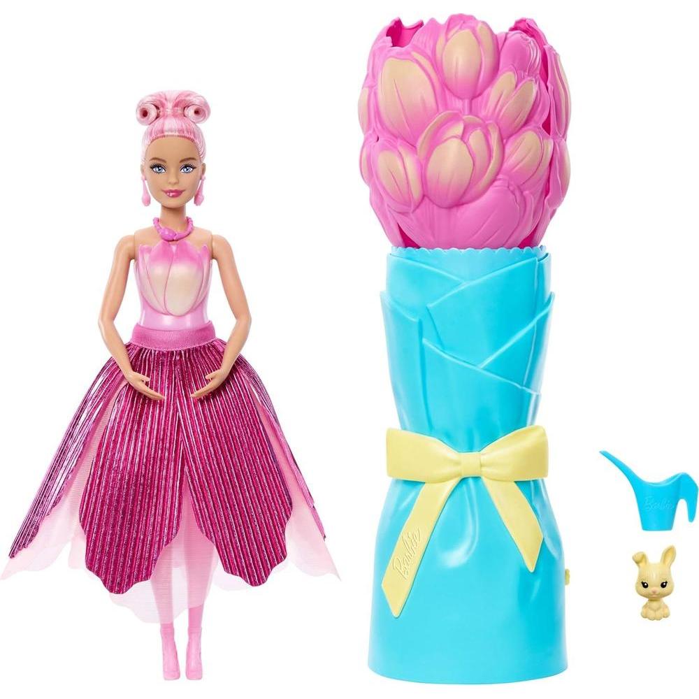 Muñeca Barbie Petal Pop  Con Accesorio Sorpresa