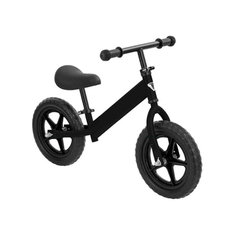 Bicicleta Para Niños Equilibrio Balance Bike Sin Pedales Negro