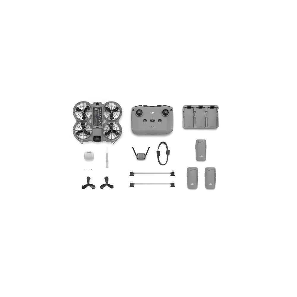 Drone DJI Neo 2 Fly More Combo - Selfie Inteligente con Cámara 4K y control por gestos