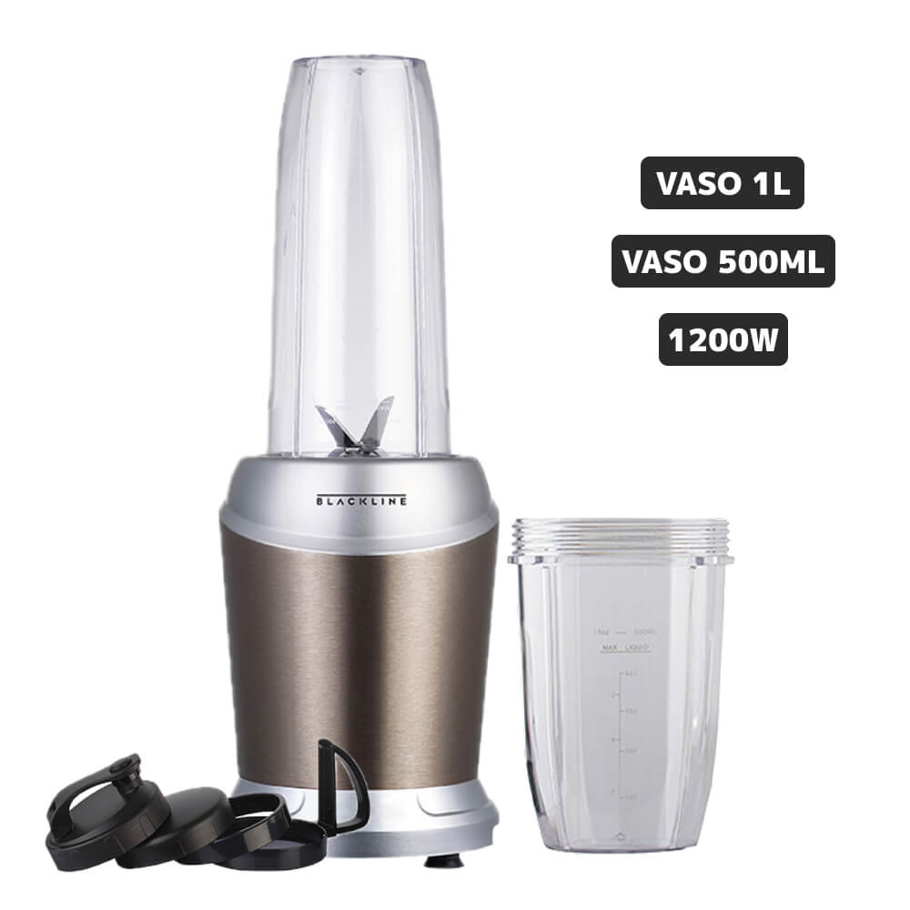 Nutrimixer BLACKLINE 901 Negro
