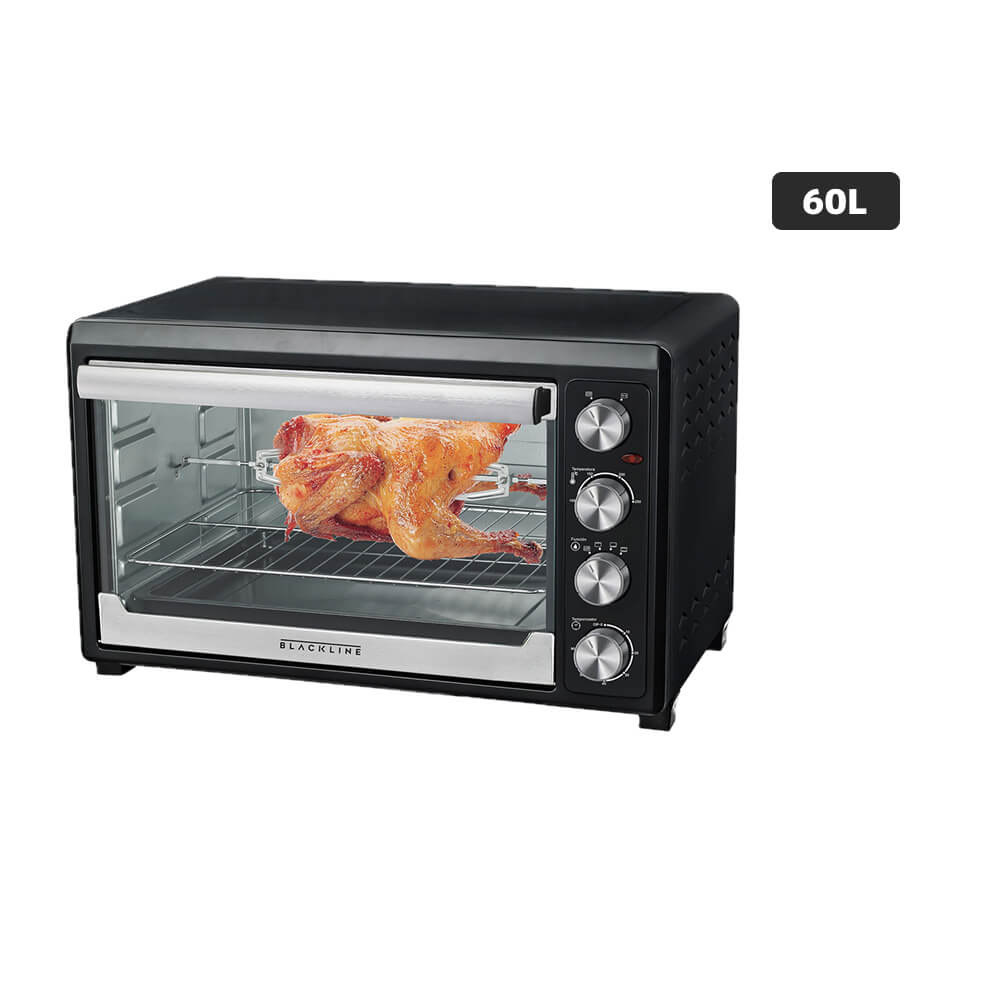 Horno Eléctrico BLACKLINE 60L GR60AR Negro