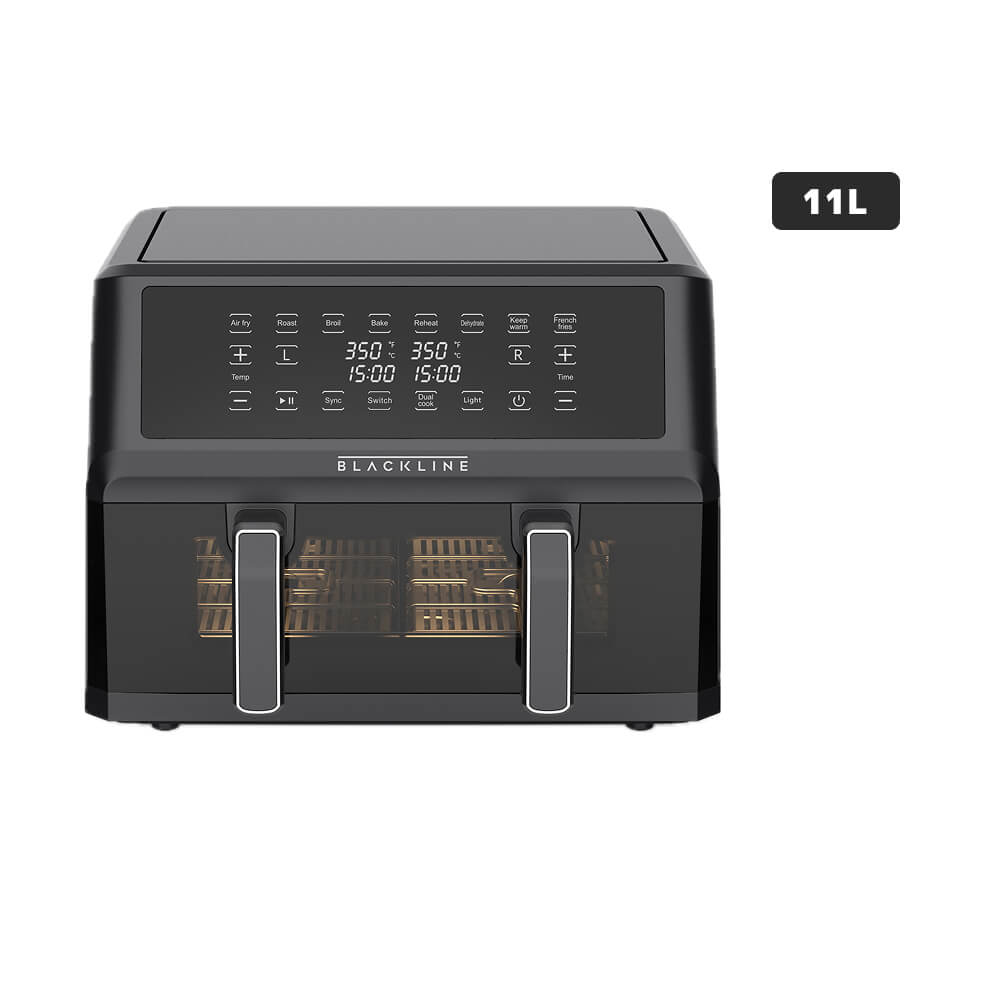Freidora de Aire BLACKLINE AFT11002 Negro