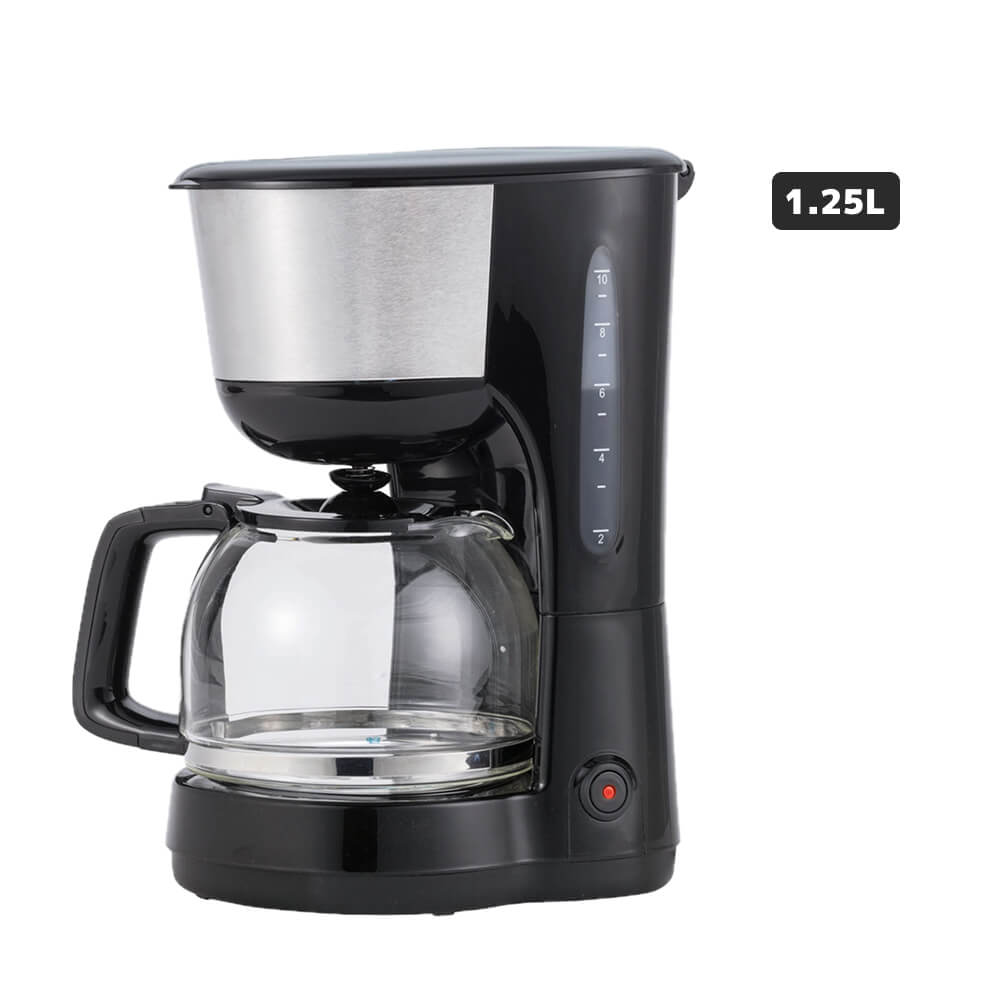 Cafetera BLACKLINE 1.25L CM4313A-CB Negro