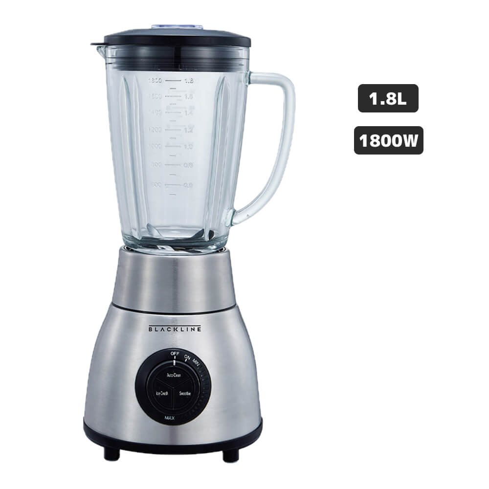 Licuadora BLACKLINE 1.8L 1330H Plateado