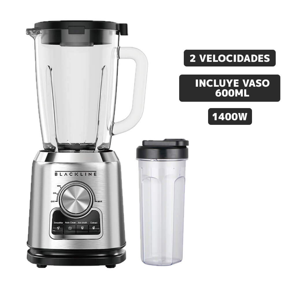 Licuadora BLACKLINE 1.75L BL9710HA-N Negro