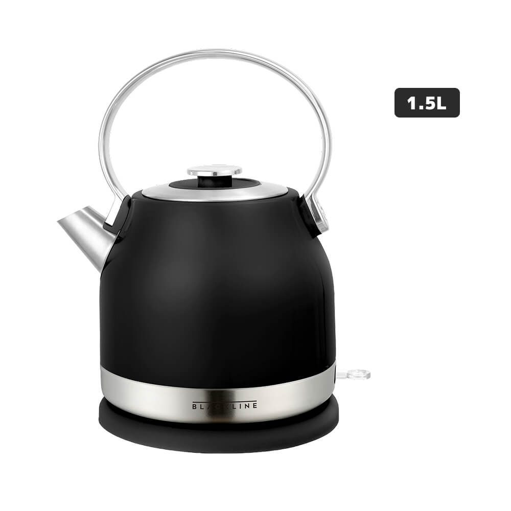 Hervidor Eléctrico BLACKLINE 1.5L FK-1908B Negro