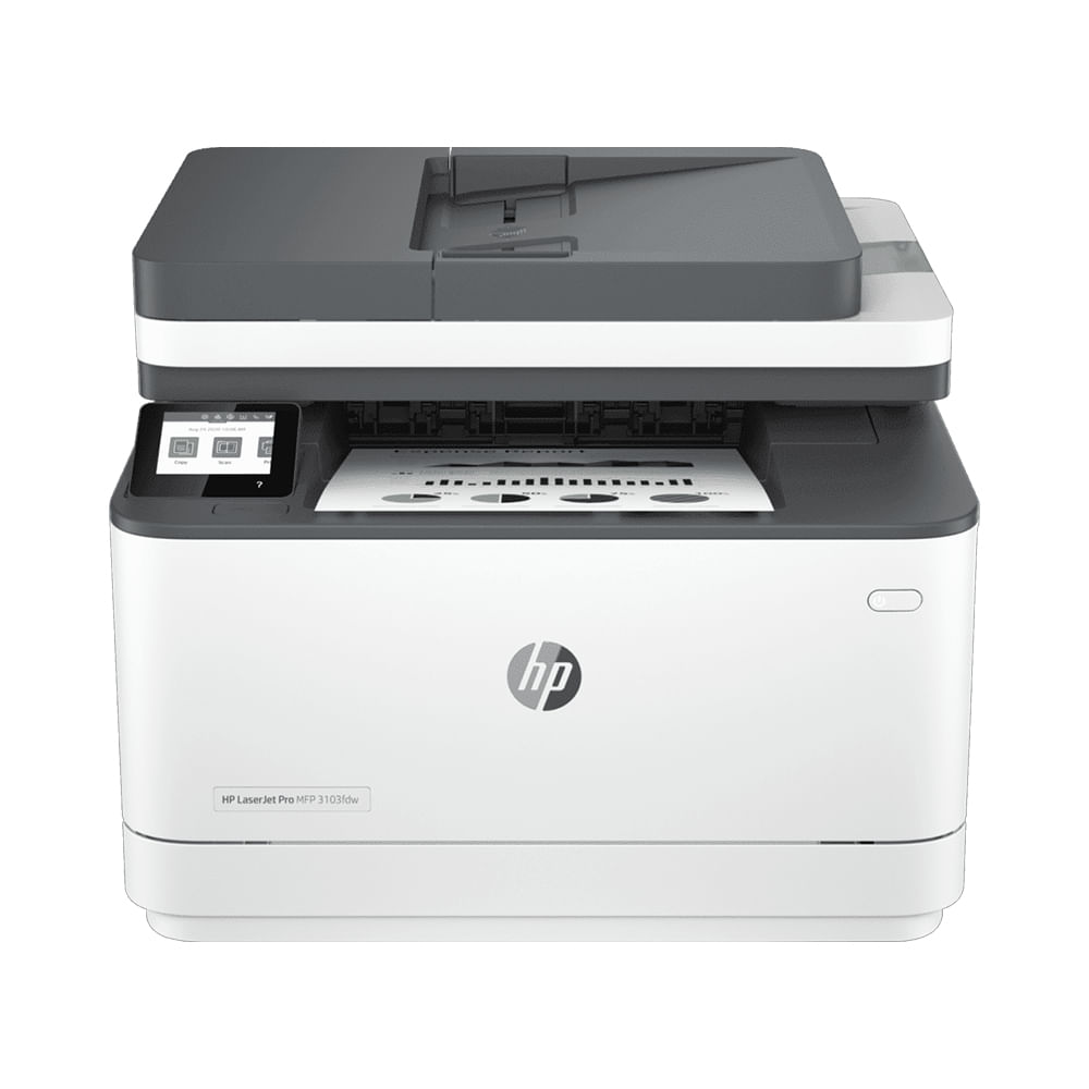 Impresora láser HP LaserJet para grupo de trabajo alta velocidad conexión USB y red Ethernet