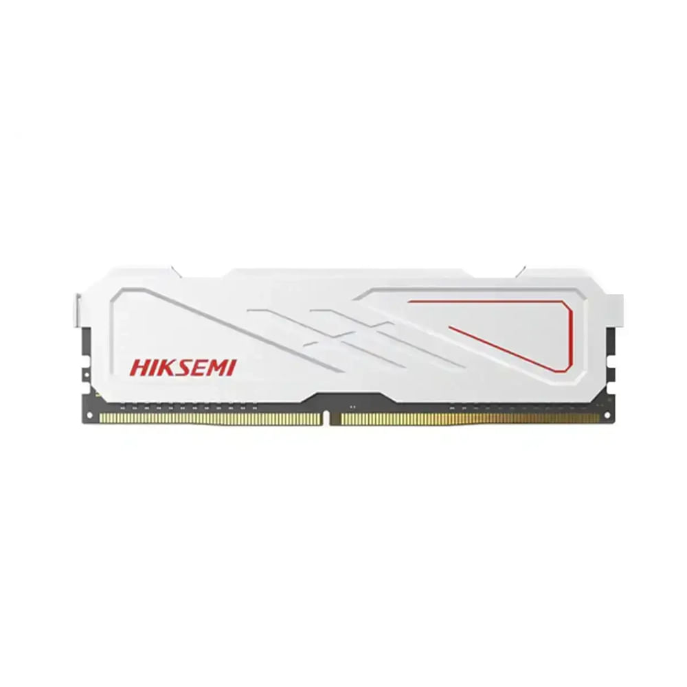Memoria RAM Hiksemi DDR4 8GB Armor 3200 MHz - Rendimiento Rápido en Color Blanco