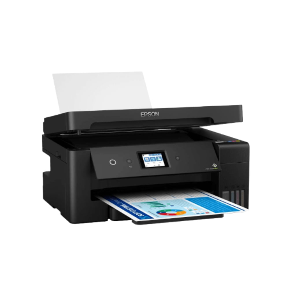 Impresora Epson EcoTank L14150 A3+ con ADF y conexión LAN/WiFi - Ideal para oficina
