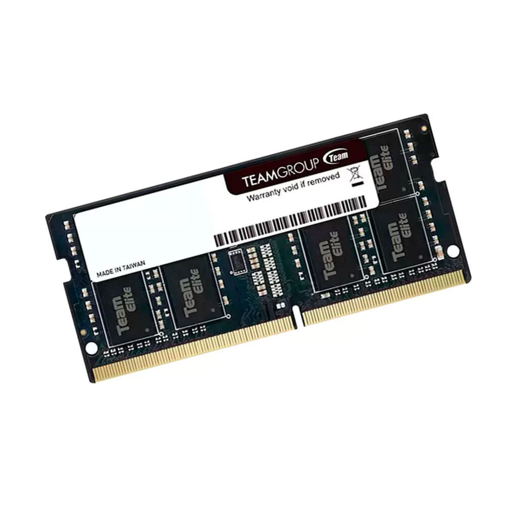 Memoria RAM 8GB DDR4 TeamGroup Elite 3200MHz SO-DIMM, alta velocidad y rendimiento fiable