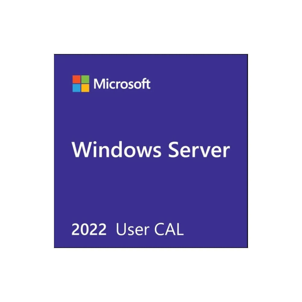 Microsoft Windows Server CAL 2022 en Español para 1 usuario - Conéctate y gestiona tu red