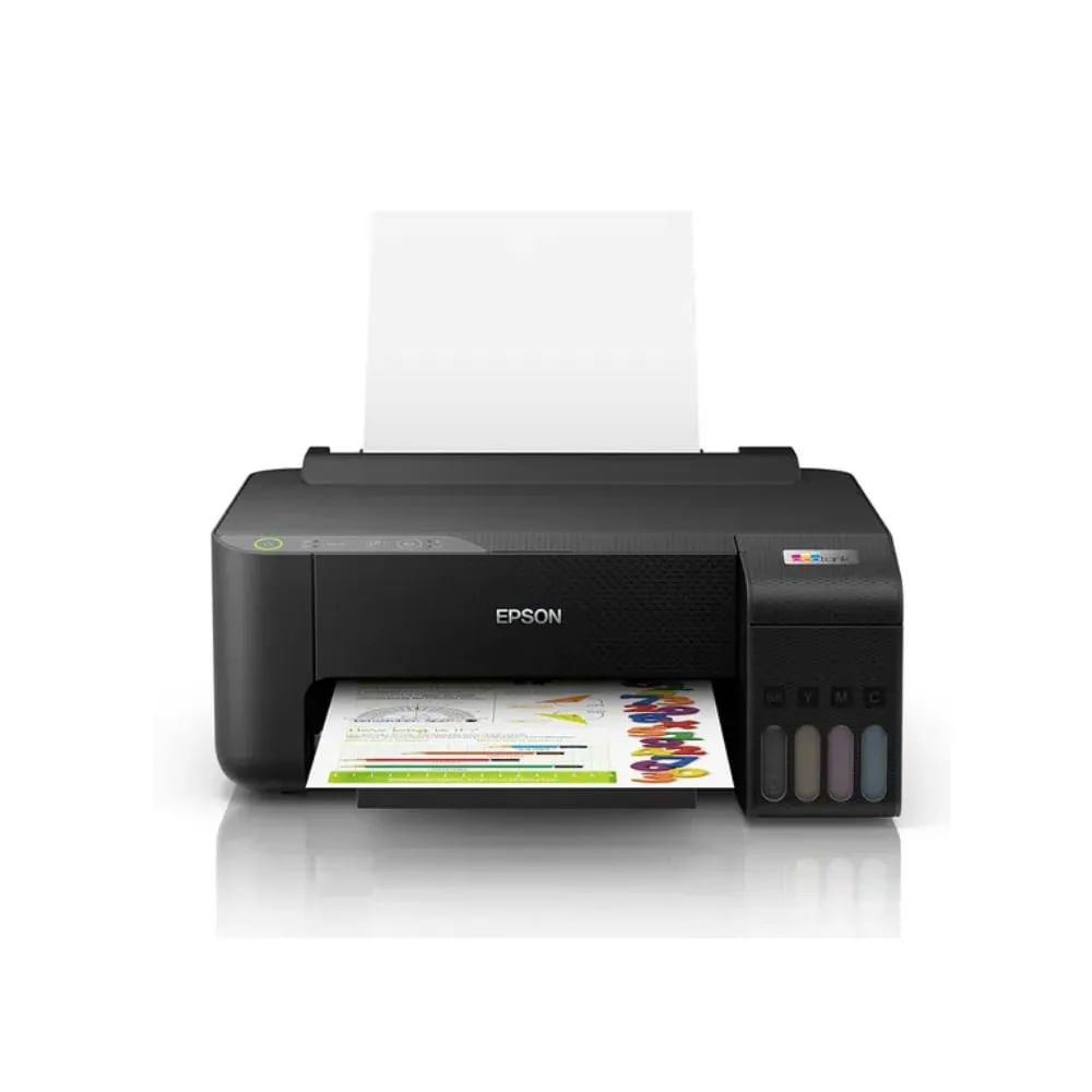 Impresora Epson EcoTank L1250 con WiFi y USB - Ahorra en tintas y disfruta de impresión inalámbrica