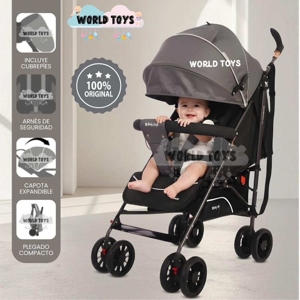 Coche Bastón de Lujo DANNES Edición Exclusiva Dark Gray