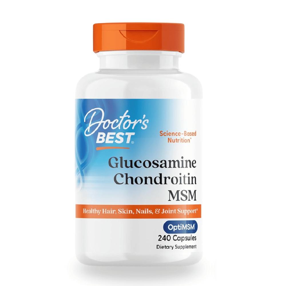 Glucosamina con Condroitina DR BEST 240 cápsulas
