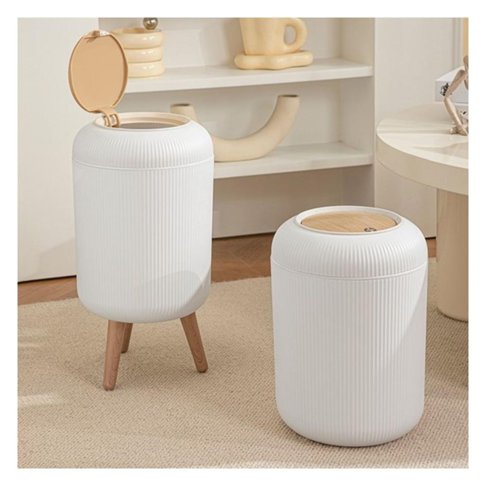 Tacho Cilindrico para Basura