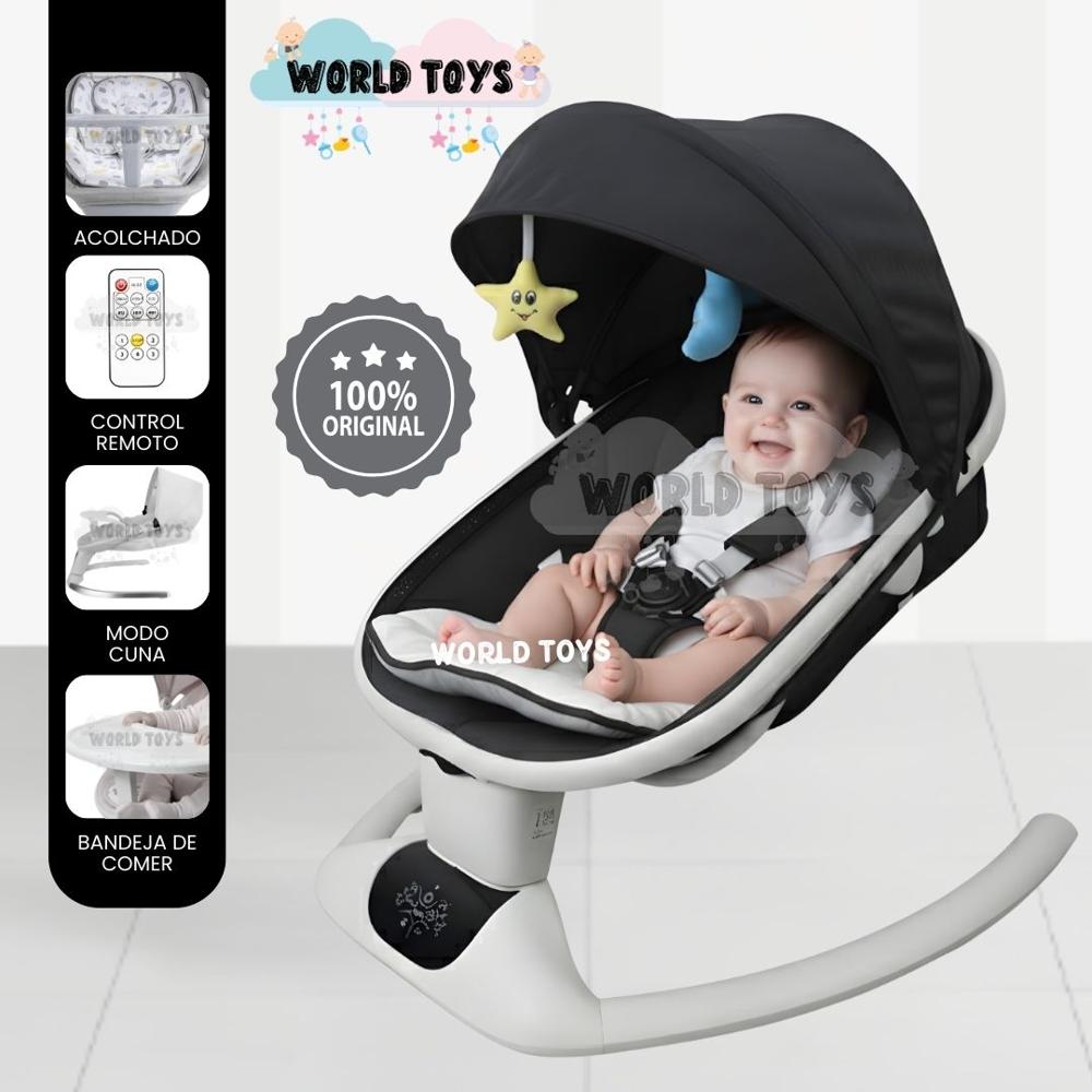 Silla Mecedora Didáctica STACY Edición Limitada Black