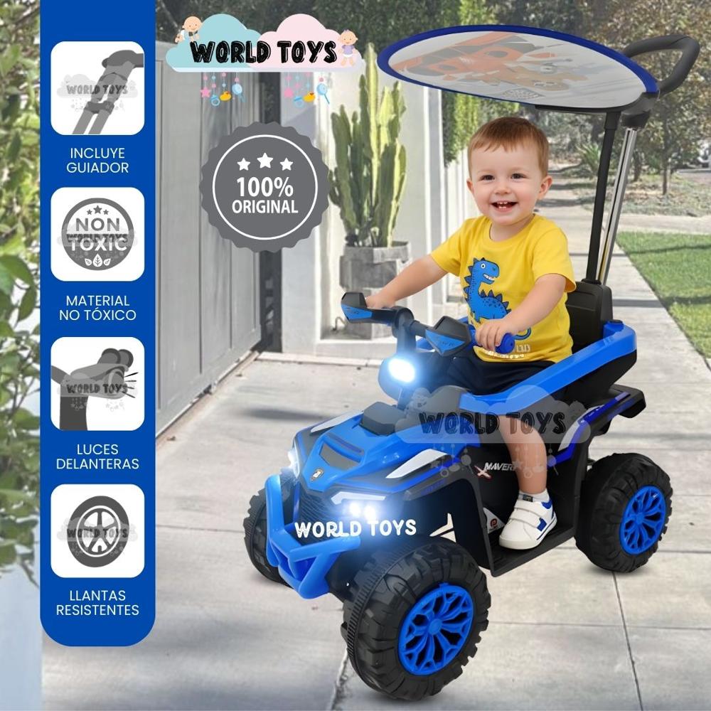 Correpasillo Guiador MAVERICK LITE Edición Limitada Blue