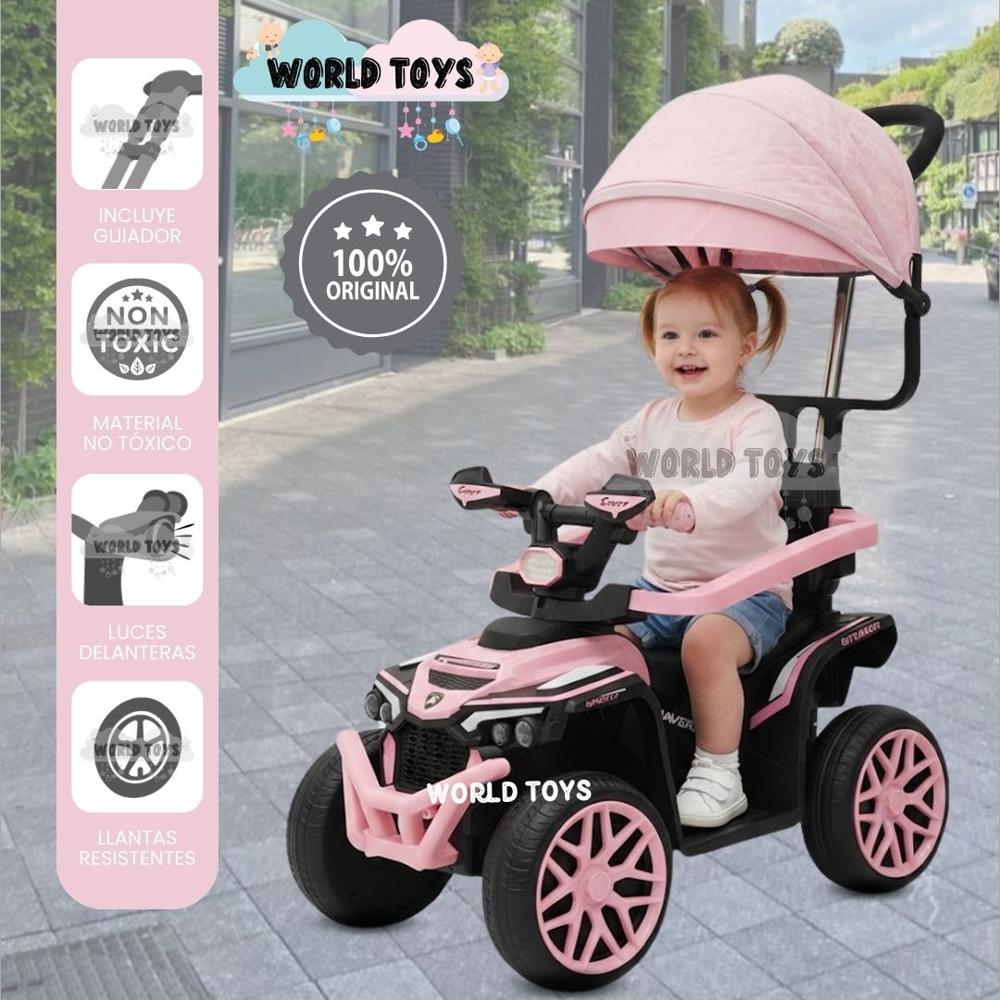 Correpasillo Guiador MAVERICK II Edición Exclusiva Pink