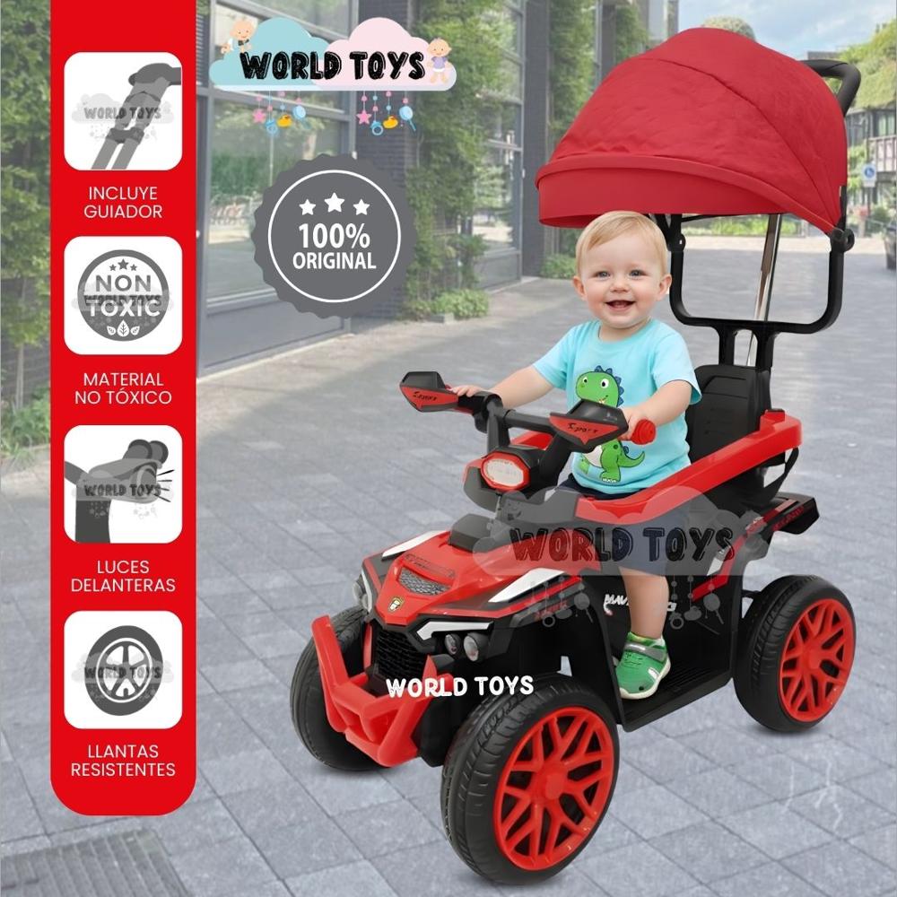 Correpasillo Guiador MAVERICK II Edición Exclusiva Red