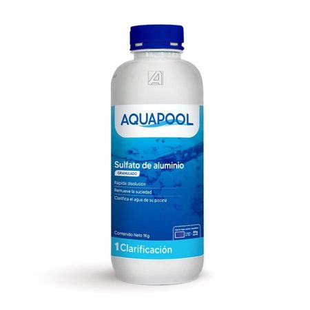 Clarificador Aquapool Granulado para Piscina de 1kg