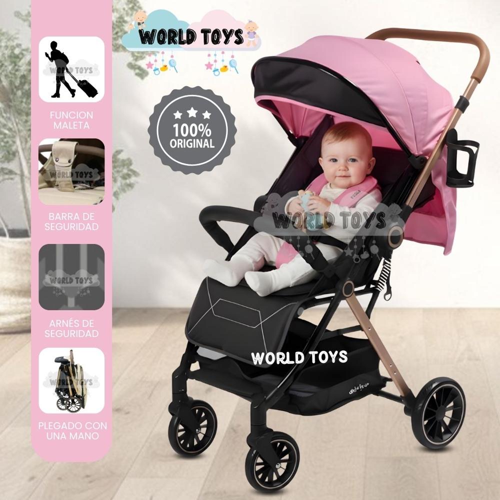 Coche Maleta de Paseo KIBO Edición Exclusiva Pink