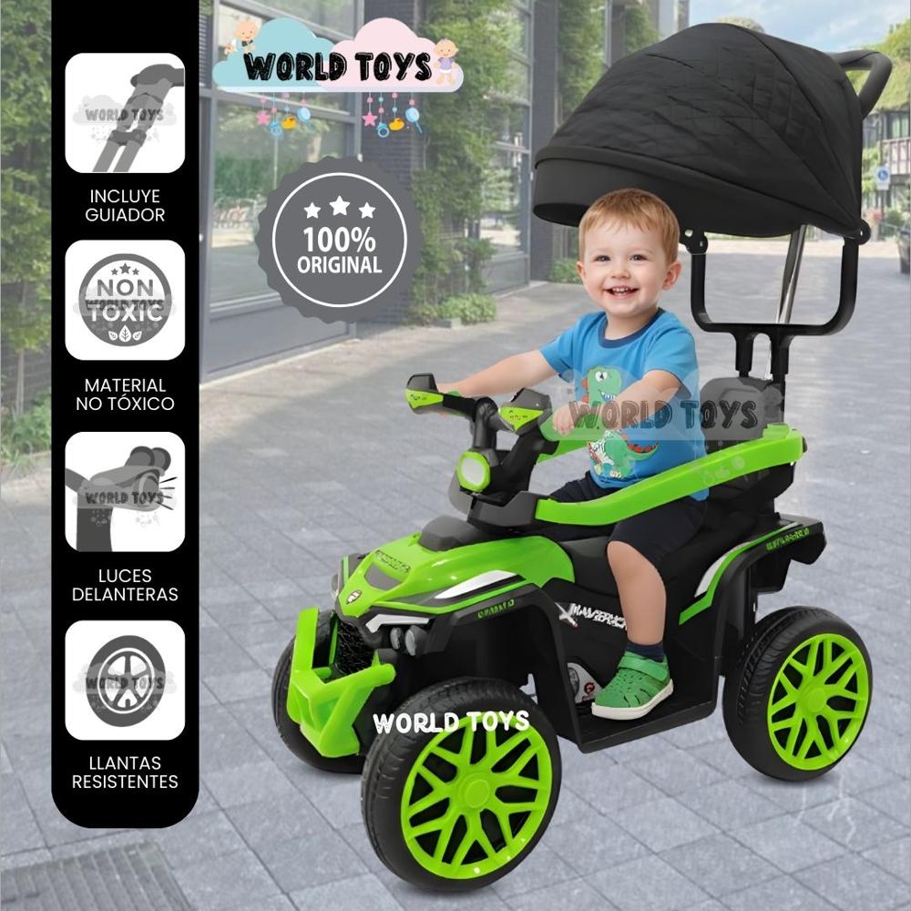 Correpasillo Guiador MAVERICK II Edición Exclusiva Dark Green