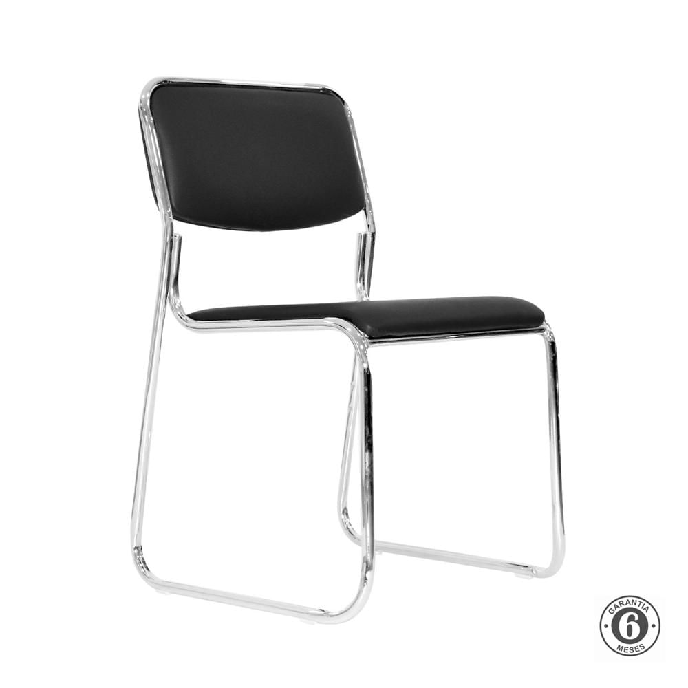 Silla Fija Junior Tq Negro Althea Confort