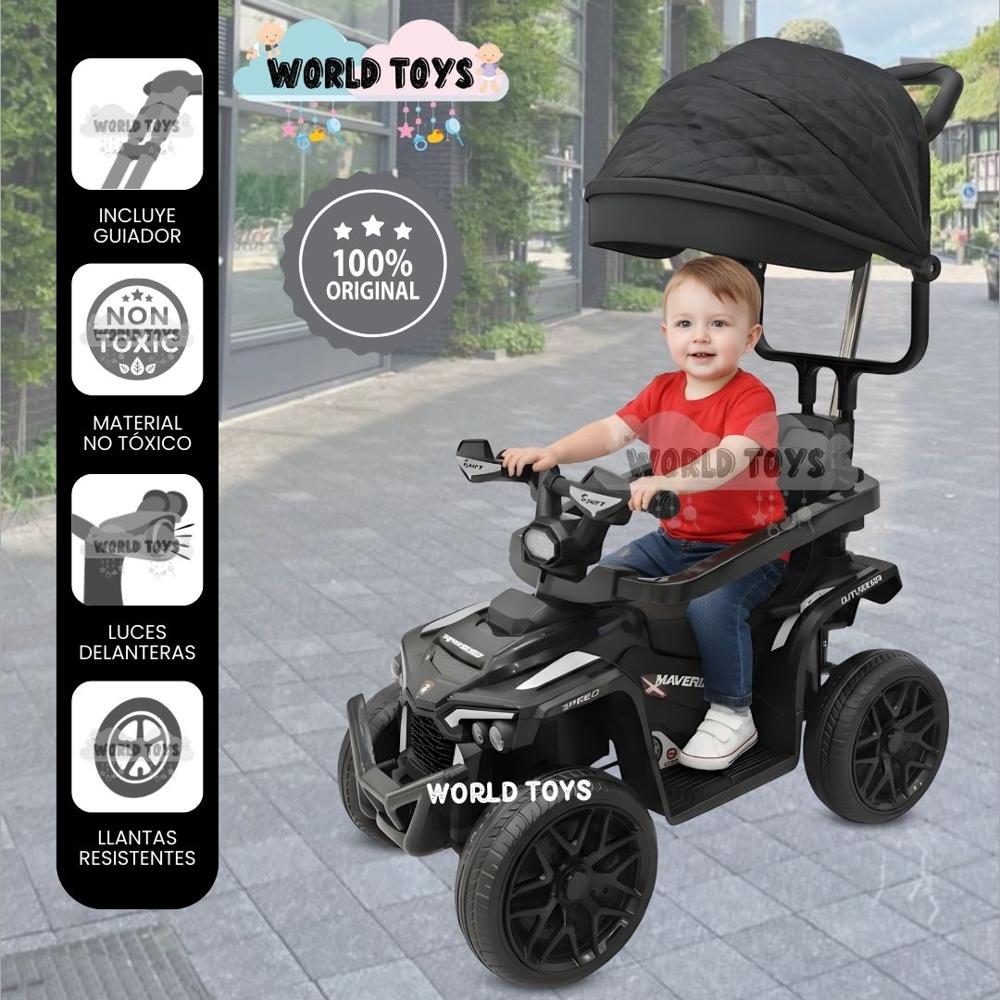 Correpasillo Guiador MAVERICK II Edición Exclusiva Black